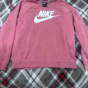 Nike Women's Pink Sweater